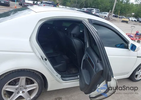 2008 Acura Tl 3.2 z USA, uszkodzony, nr VIN 19UUA662X8A041916